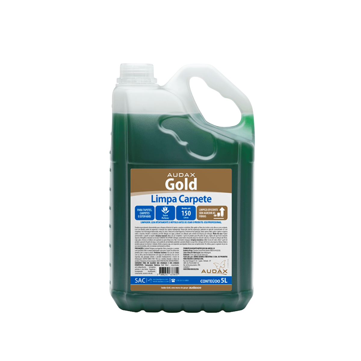 Limpa Carpete 5L Gold